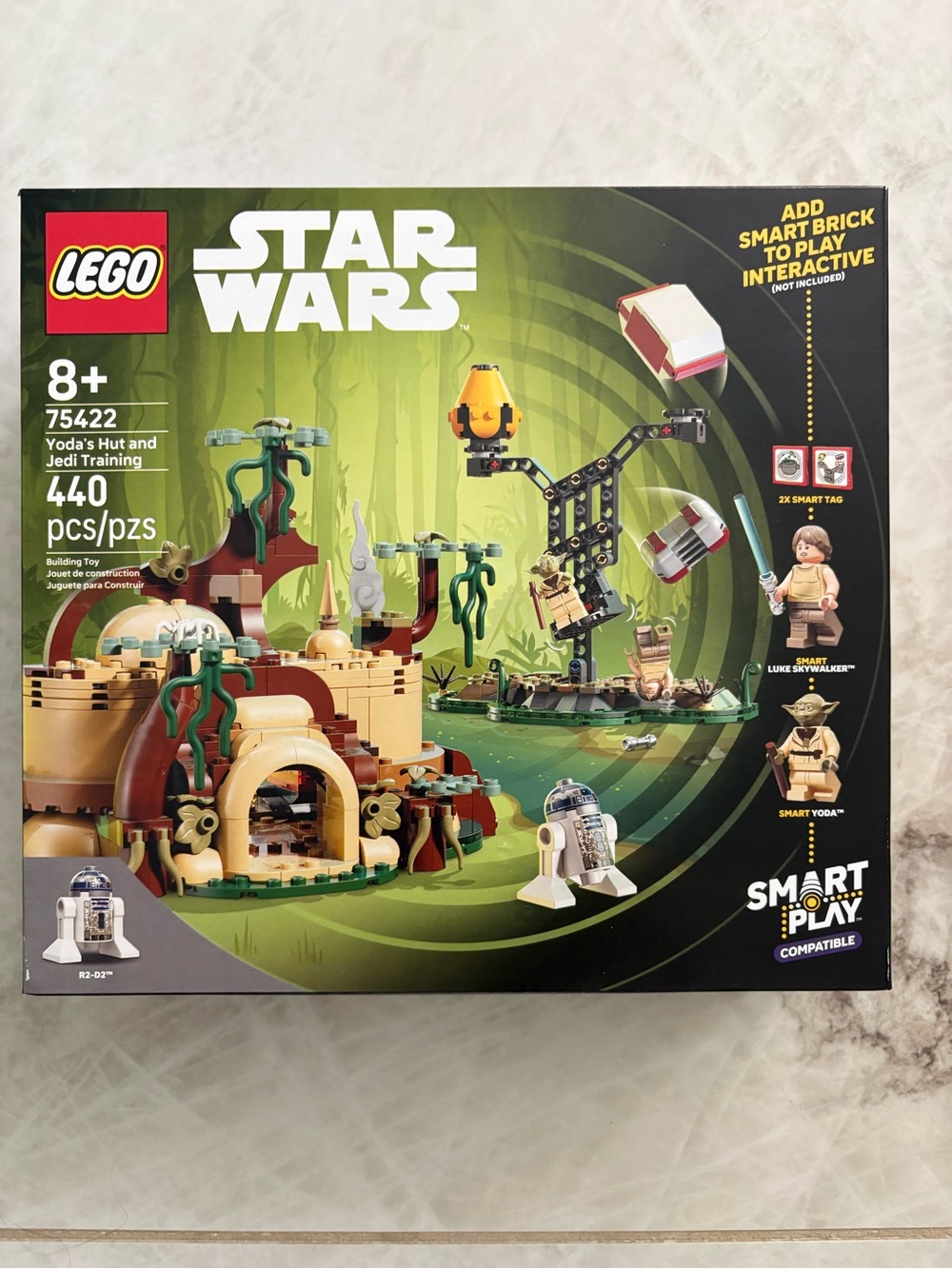Lego 75422 Yoda’s Hut and Jedi Training